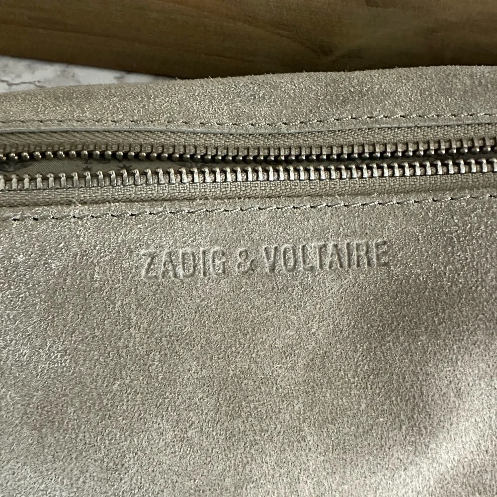 ZADIG & VOLTAIRE  SUEDE BAG - Picture 16 of 16